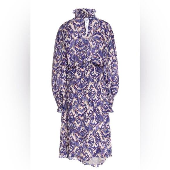 ISABEL MARANT ETOILE Yescott High Neck Midi Dress - Picture 4 of 12